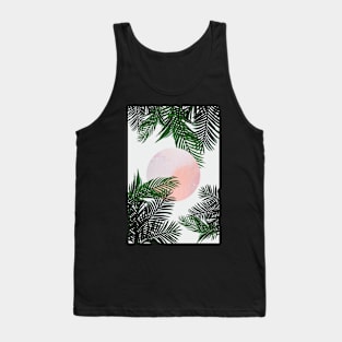 Tropical Circle Tank Top